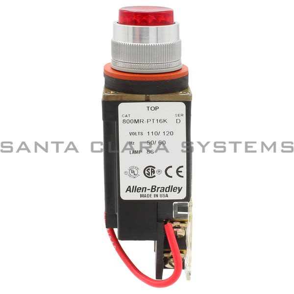 Allen Bradley 800MR-PT16RK Pushbutton Product Image