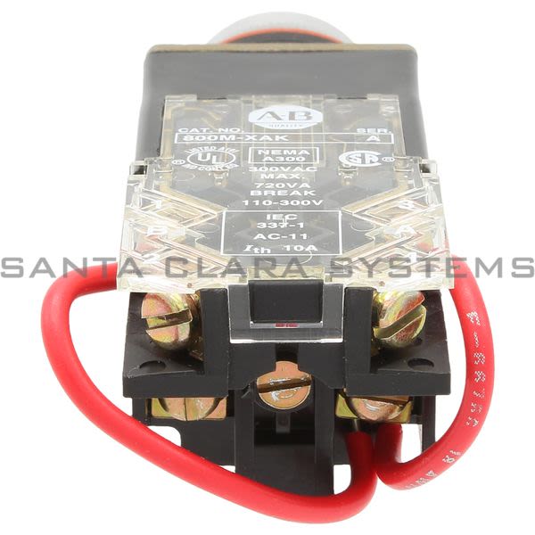 Allen Bradley 800MR-PT16RK Pushbutton Product Image