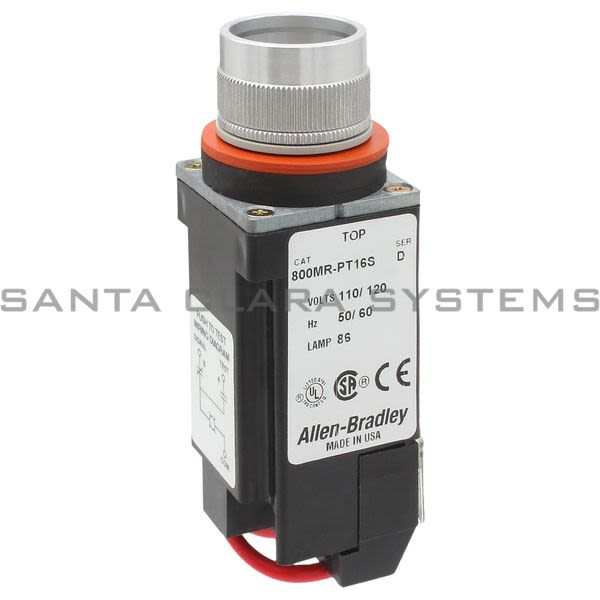 Allen Bradley 800MR-PT16S Pilot Light Product Image