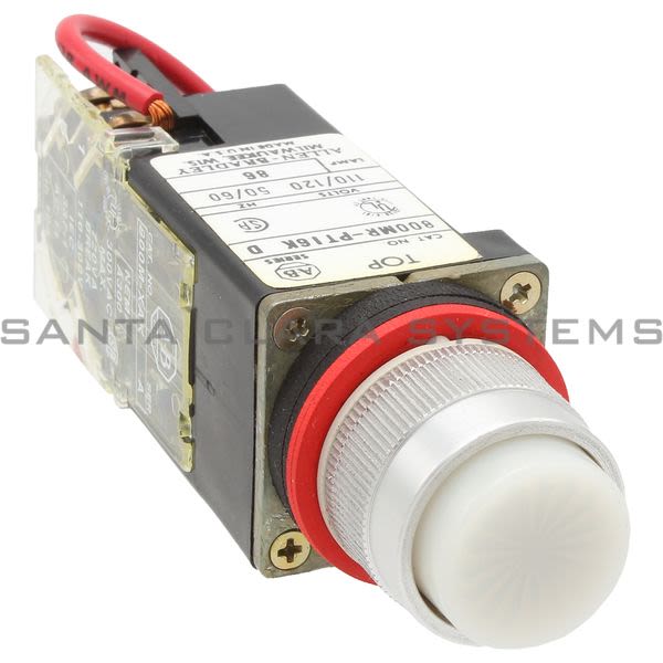 Allen Bradley 800MR-PT16WK Pilot Light Product Image