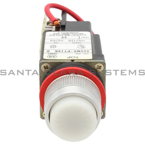 Allen Bradley 800MR-PT16WK Pilot Light Product Image