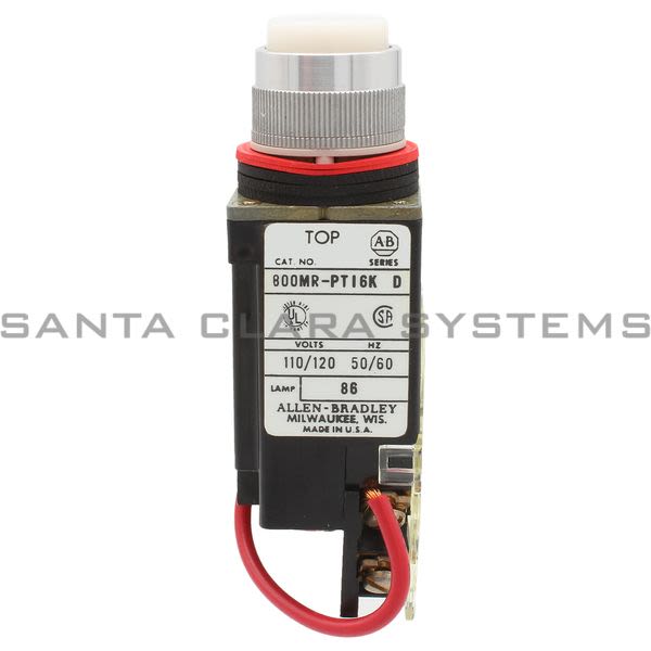 Allen Bradley 800MR-PT16WK Pilot Light Product Image