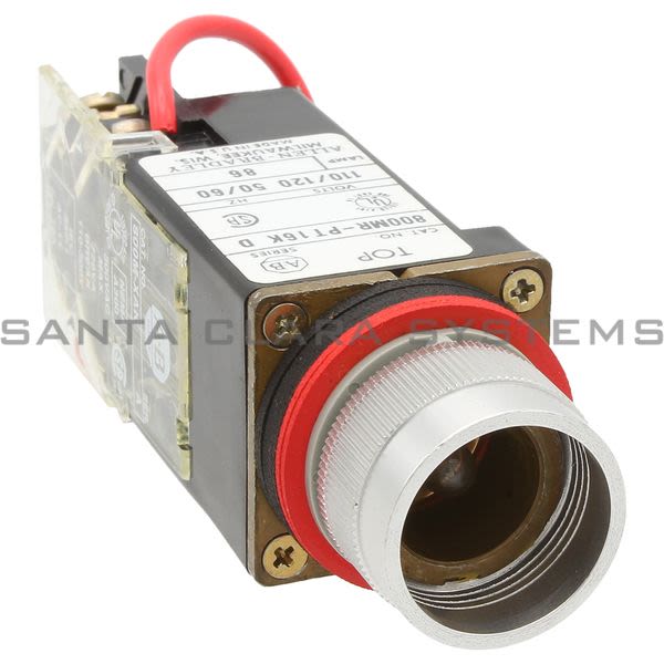 Allen Bradley 800MR-PT16XK Pilot Light Product Image