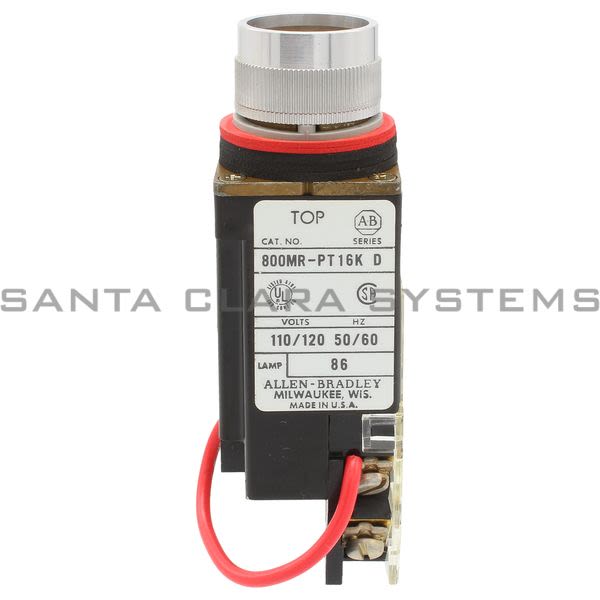 Allen Bradley 800MR-PT16XK Pilot Light Product Image