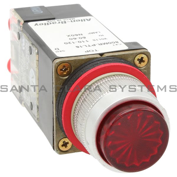 Allen Bradley 800MR-PTL16R Pilot Light Product Image