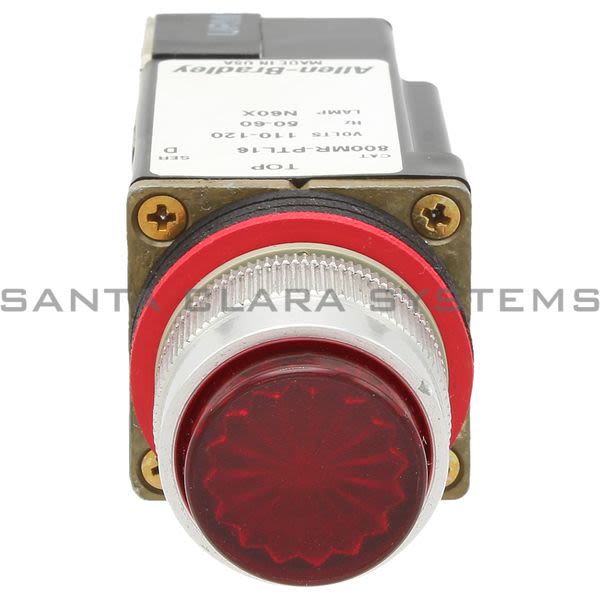 Allen Bradley 800MR-PTL16R Pilot Light Product Image