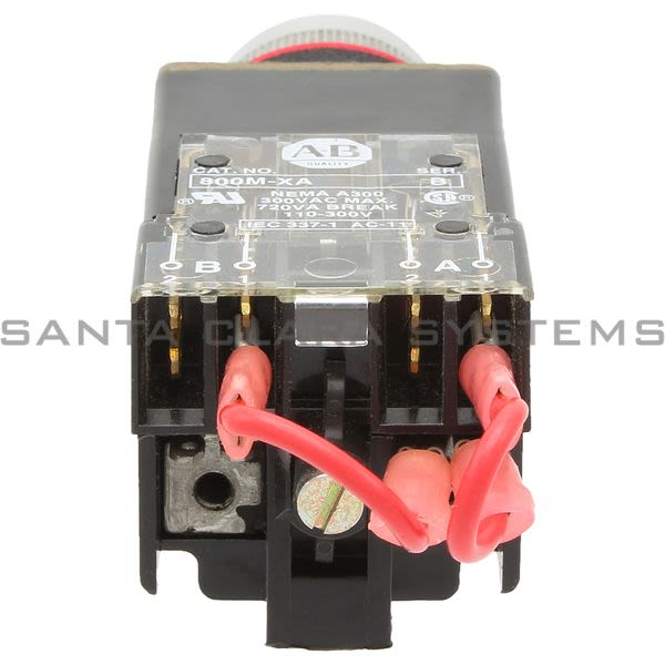 Allen Bradley 800MR-PTL16R Pilot Light Product Image