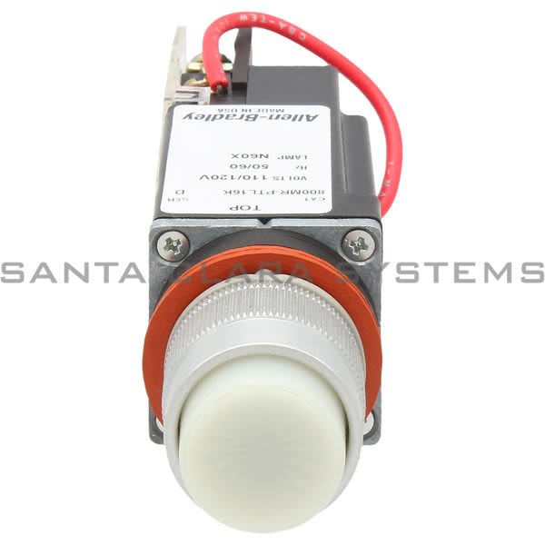 Allen Bradley 800MR-PTL16WK Pilot Light Product Image