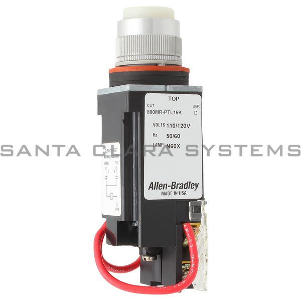 Allen Bradley 800MR-PTL16WK Pilot Light Product Image