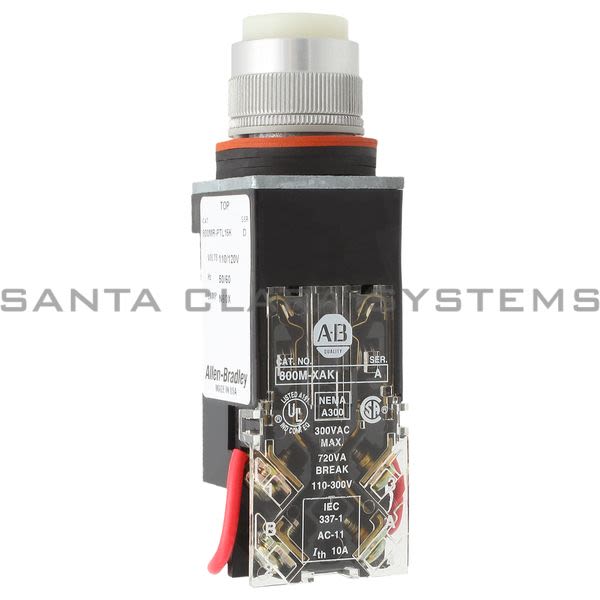 Allen Bradley 800MR-PTL16WK Pilot Light Product Image
