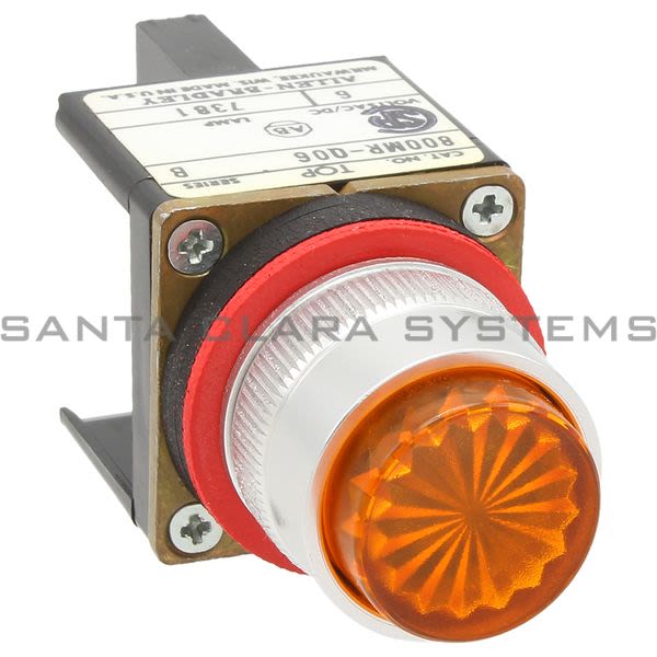 Allen Bradley 800MR-Q06A Pilot Light Product Image