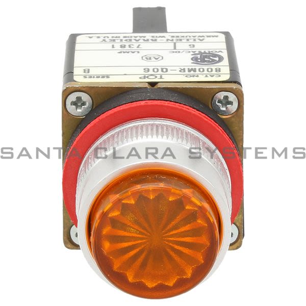 Allen Bradley 800MR-Q06A Pilot Light Product Image