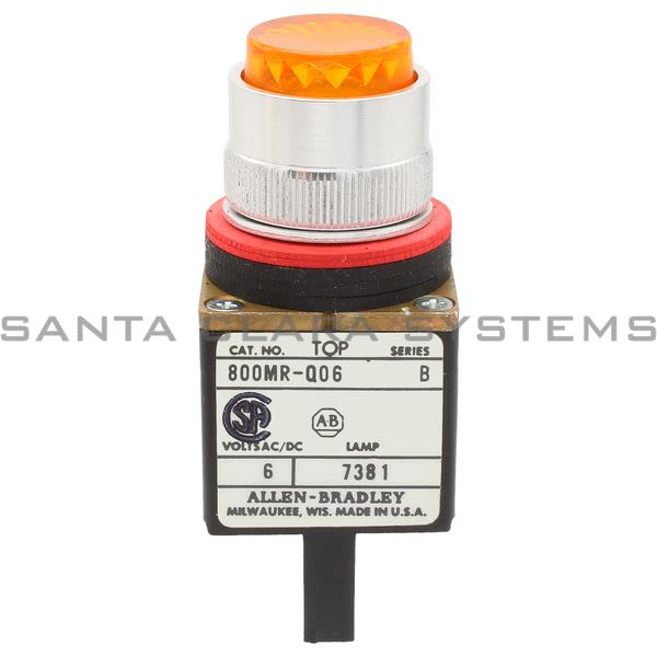 Allen Bradley 800MR-Q06A Pilot Light Product Image