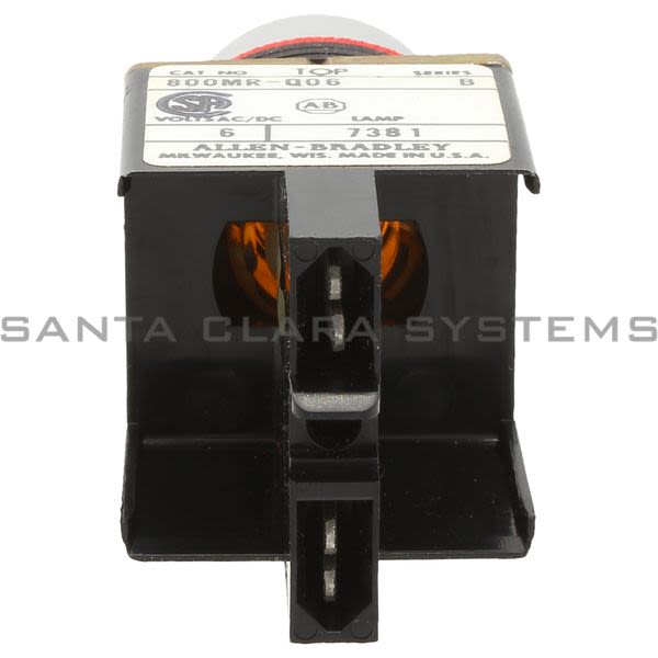Allen Bradley 800MR-Q06A Pilot Light Product Image