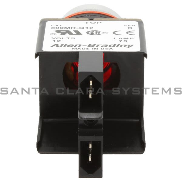 Allen Bradley 800MR-Q12R Pilot Light Product Image