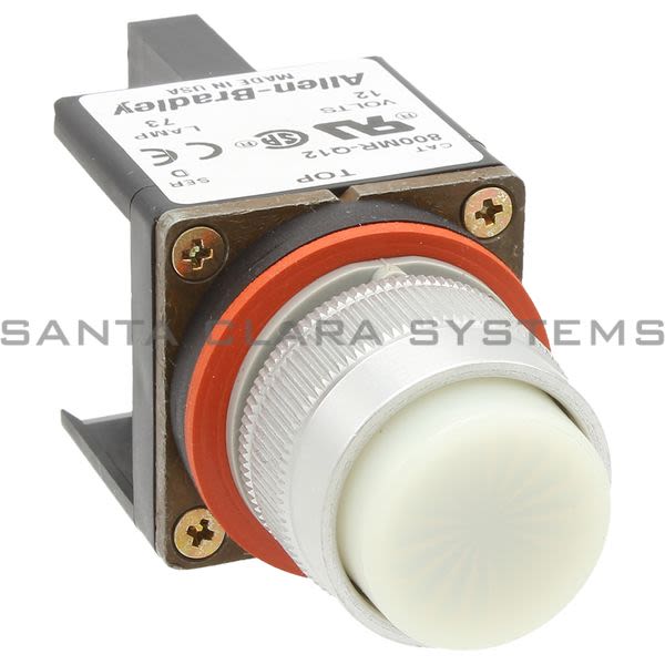 Allen Bradley 800MR-Q12W Pilot Light Product Image