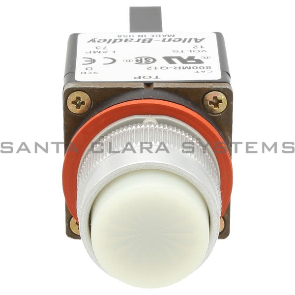 Allen Bradley 800MR-Q12W Pilot Light Product Image