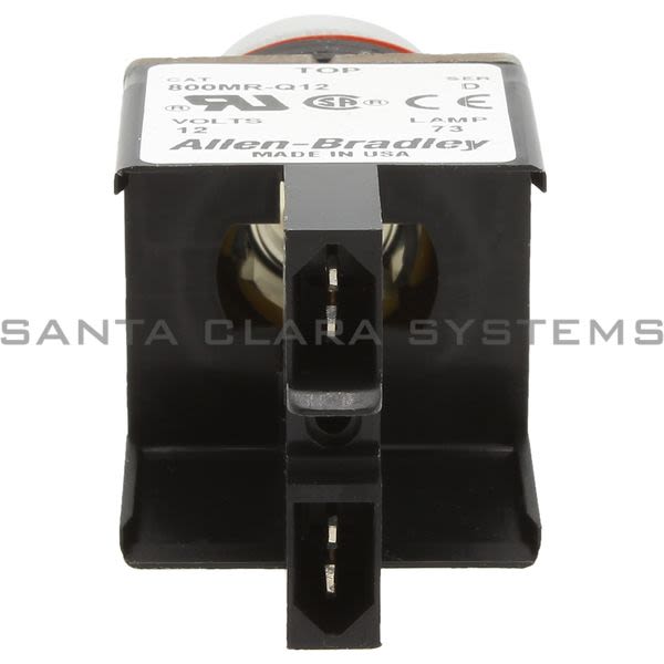 Allen Bradley 800MR-Q12W Pilot Light Product Image