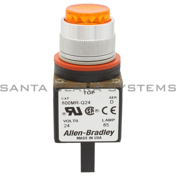 Allen Bradley 800MR-Q24A Pilot Light Product Image
