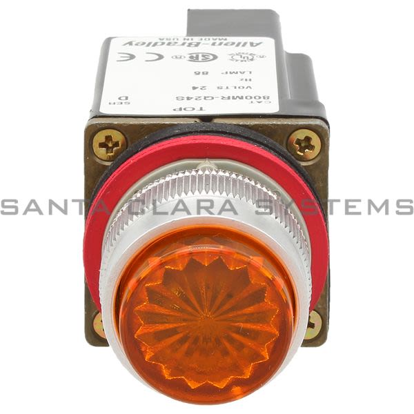 Allen Bradley 800MR-Q24AS Pushbutton Product Image