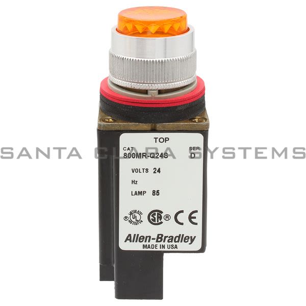 Allen Bradley 800MR-Q24AS Pushbutton Product Image