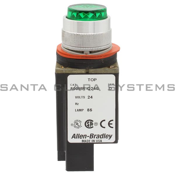 Allen Bradley 800MR-Q24GS Pilot Light Product Image