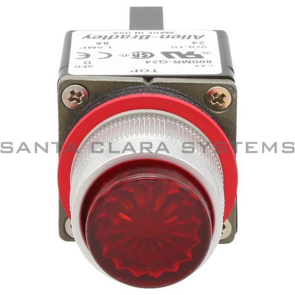 Allen Bradley 800MR-Q24R Pilot Light Product Image