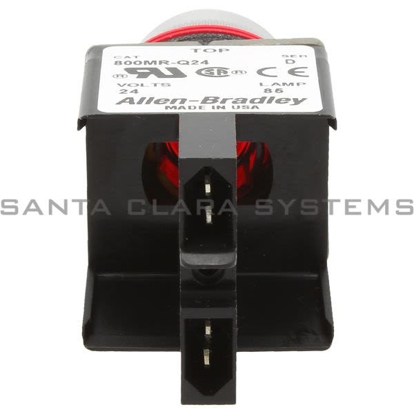 Allen Bradley 800MR-Q24R Pilot Light Product Image