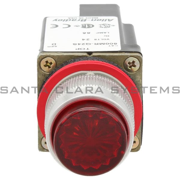 Allen Bradley 800MR-Q24RS Pilot Light Product Image