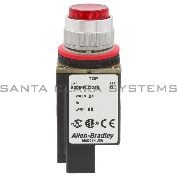 Allen Bradley 800MR-Q24RS Pilot Light Product Image