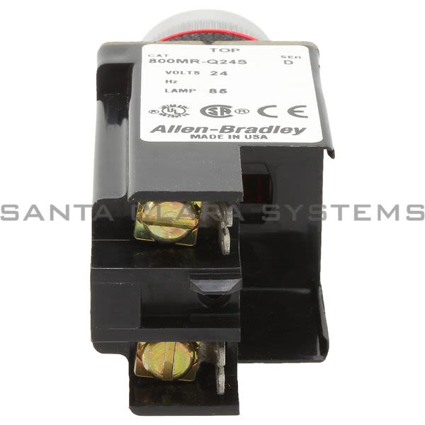 Allen Bradley 800MR-Q24RS Pilot Light Product Image