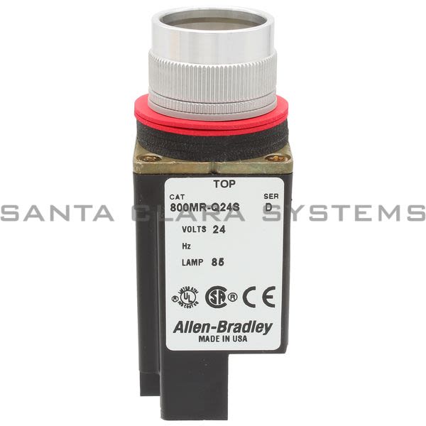 Allen Bradley 800MR-Q24S Pilot Light Product Image
