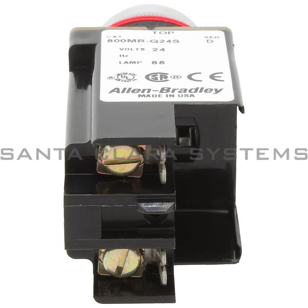 Allen Bradley 800MR-Q24S Pilot Light Product Image