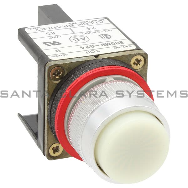 Allen Bradley 800MR-Q24W Pilot Light Product Image