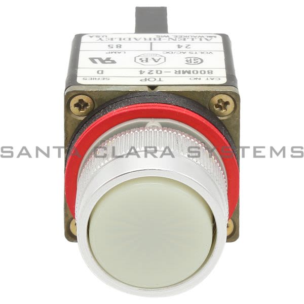 Allen Bradley 800MR-Q24W Pilot Light Product Image