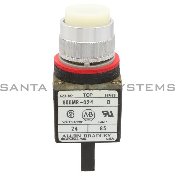 Allen Bradley 800MR-Q24W Pilot Light Product Image