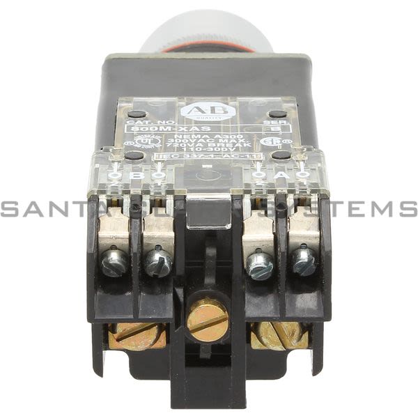 Allen Bradley 800MR-QA24AAS Pushbutton Product Image