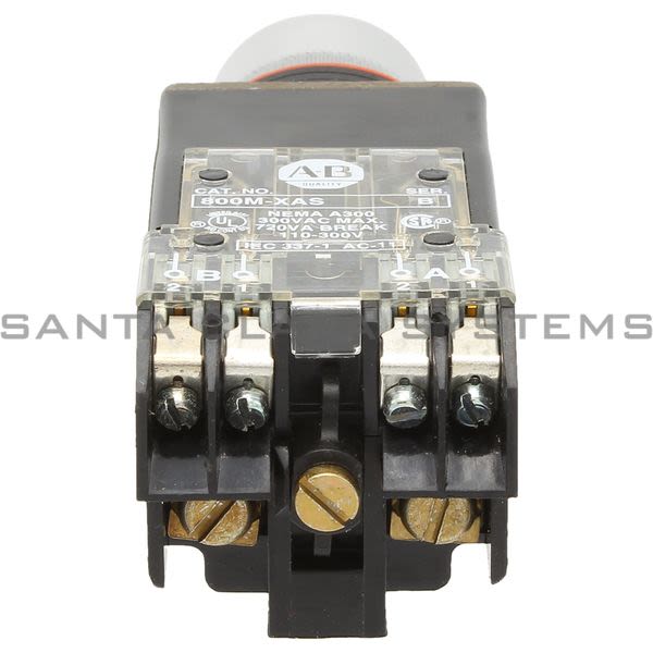 Allen Bradley 800MR-QA24GAS Pushbutton Product Image
