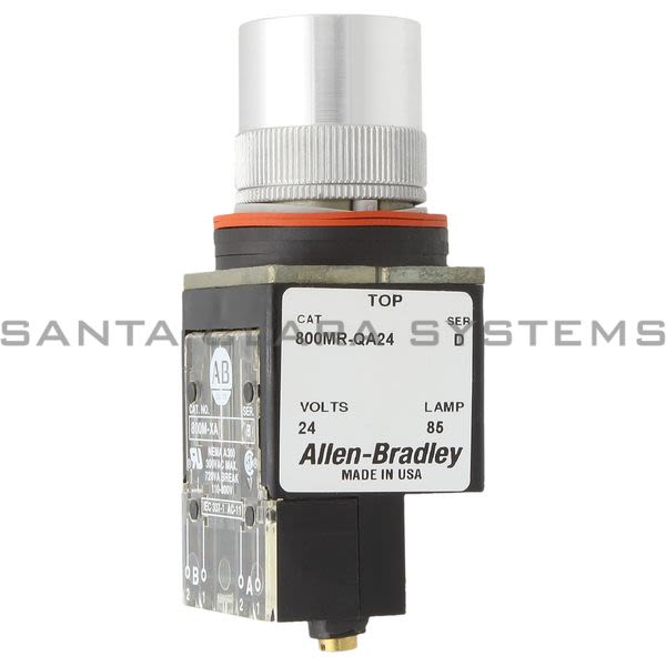 Allen Bradley 800MR-QA24RA Pushbutton Product Image