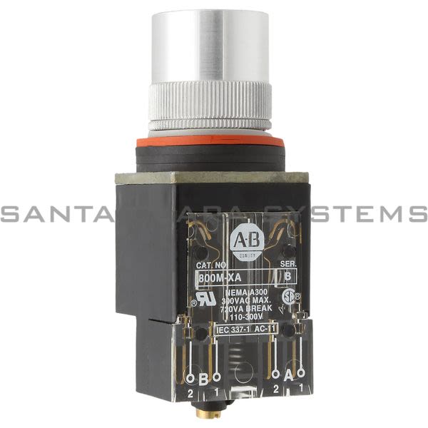 Allen Bradley 800MR-QA24RA Pushbutton Product Image