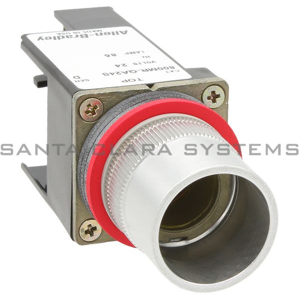 Allen Bradley 800MR-QA24S Small Round Illuminated Pushbutton Product Image