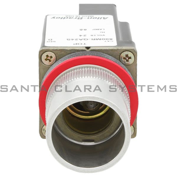 Allen Bradley 800MR-QA24S Small Round Illuminated Pushbutton Product Image