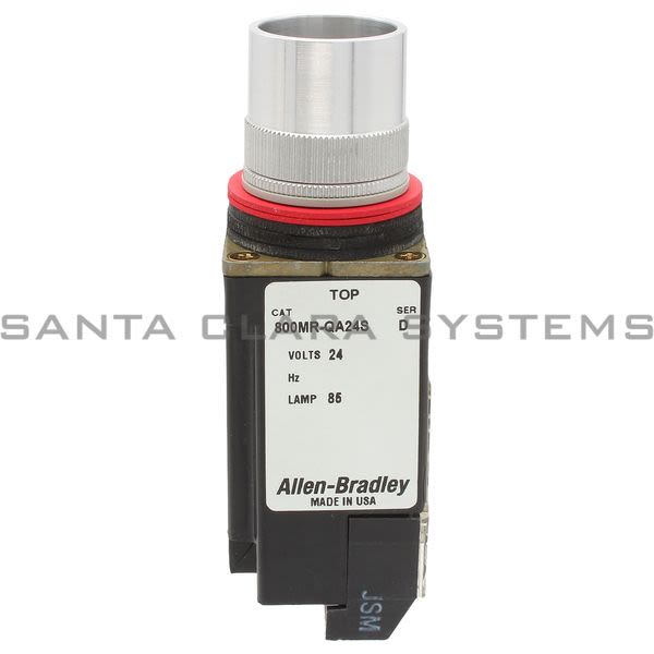 Allen Bradley 800MR-QA24XAS Push Button Product Image
