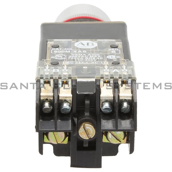 Allen Bradley 800MR-QA24XAS Push Button Product Image