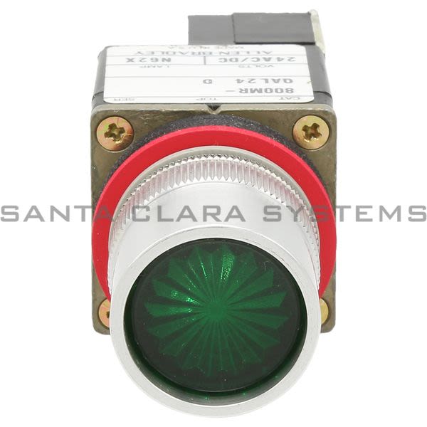 Allen Bradley 800MR-QAL24GA Pushbutton Switch Product Image