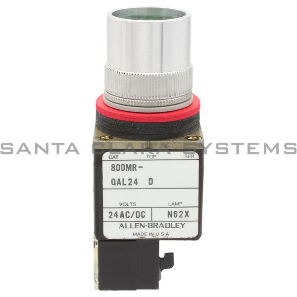 Allen Bradley 800MR-QAL24GA Pushbutton Switch Product Image