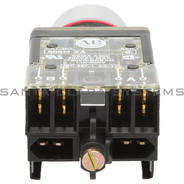 Allen Bradley 800MR-QAL24GA Pushbutton Switch Product Image