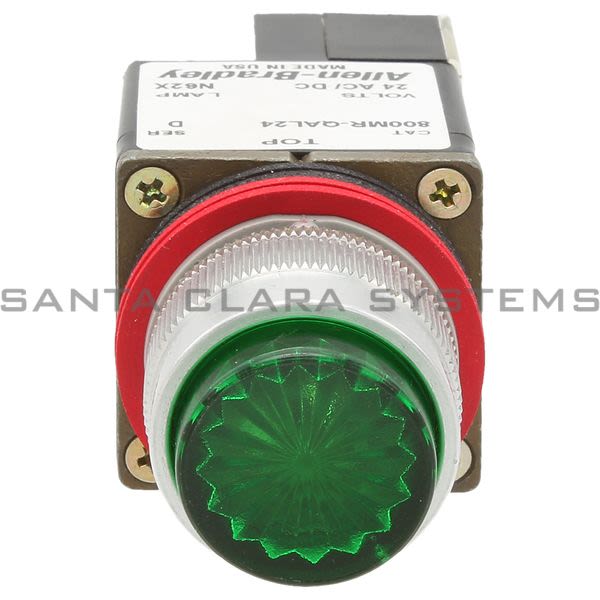 Allen Bradley 800MR-QAL24GA2 Push Button Illum Product Image