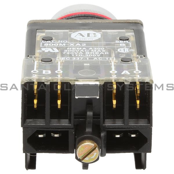 Allen Bradley 800MR-QAL24GA2 Push Button Illum Product Image