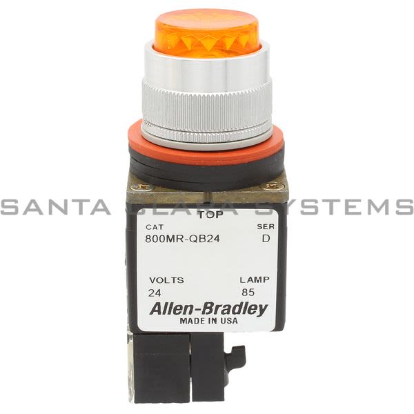 Allen Bradley 800MR-QB24AA Pushbutton Product Image